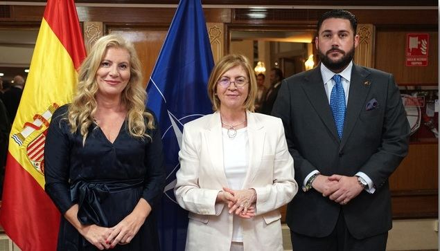 La directora de Política de Seguridad de la OTAN, Carmen Romero, analiza en Madrid los retos actuales y futuros de la Alianza Atlántica