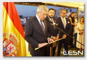 Medalla de Honor al Embajador de la República de Azerbaiyán